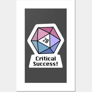 Critical Success! (Bigender) Posters and Art